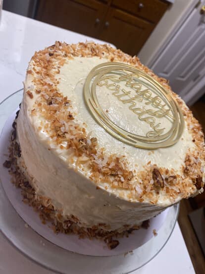 Hummingbird Cake