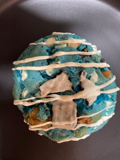 Cookie Monster Cookie