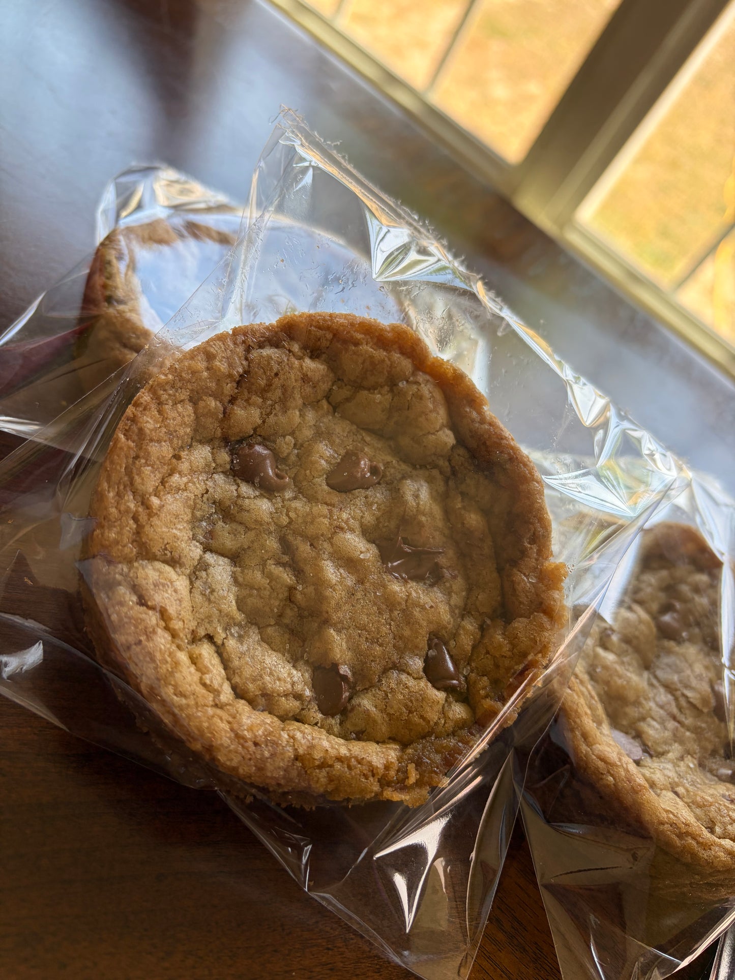 Chocolate chip cookie