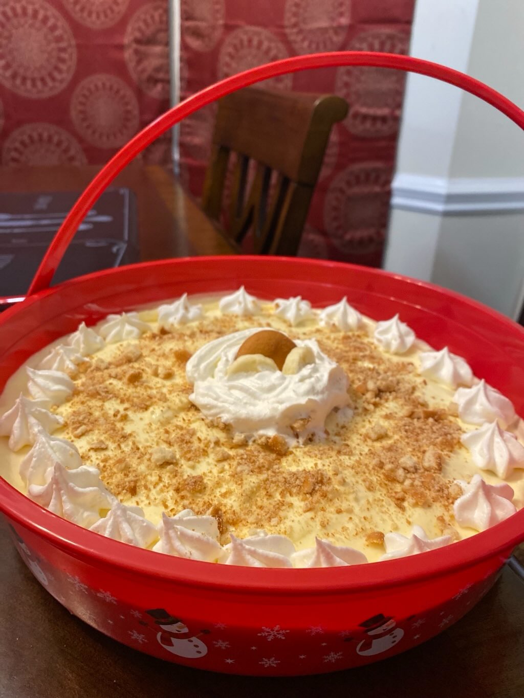 Small Banana Pudding