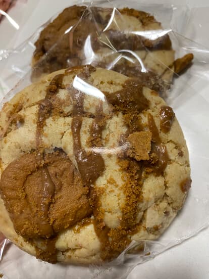 Biscoff cookie